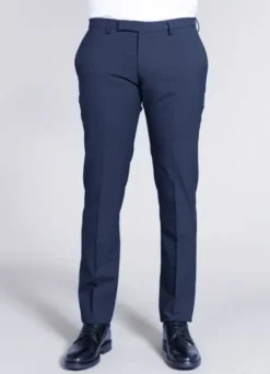Pantalon droit en poly-viscose-jerem Best