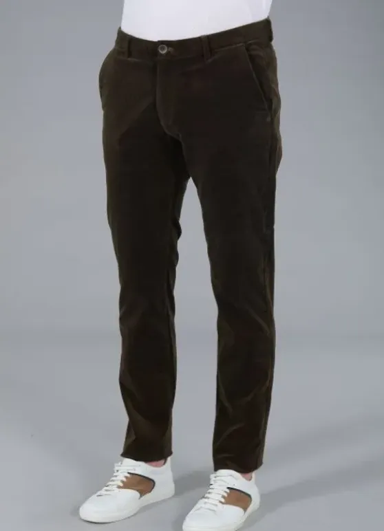 Pantalon minimaliste en velours côtelé-jerem Cheap