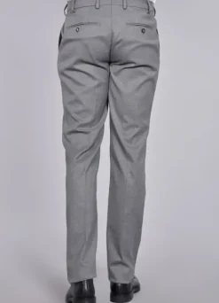 Pantalon regular en polyviscose-jerem Fashion