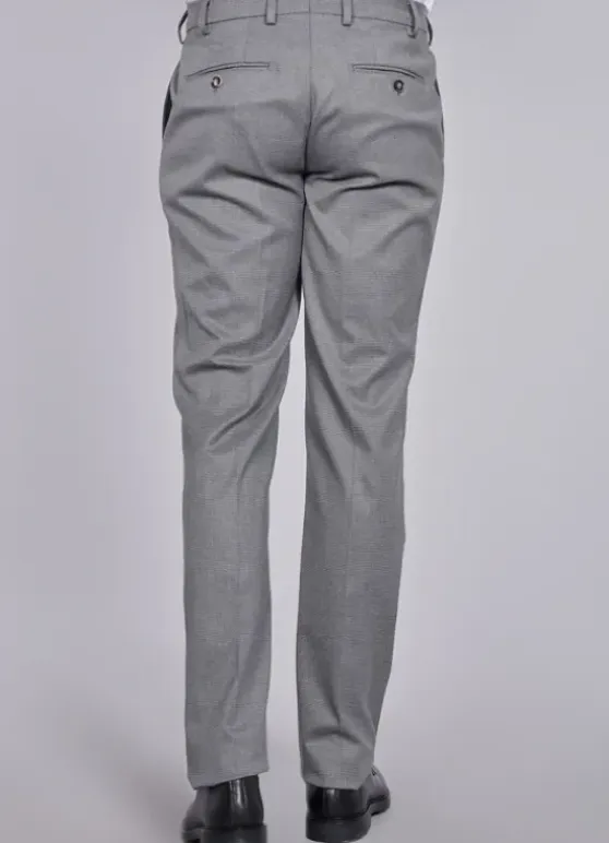 Pantalon regular en polyviscose-jerem Fashion