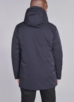 Parka à capuche et parementure amovible-jerem Shop