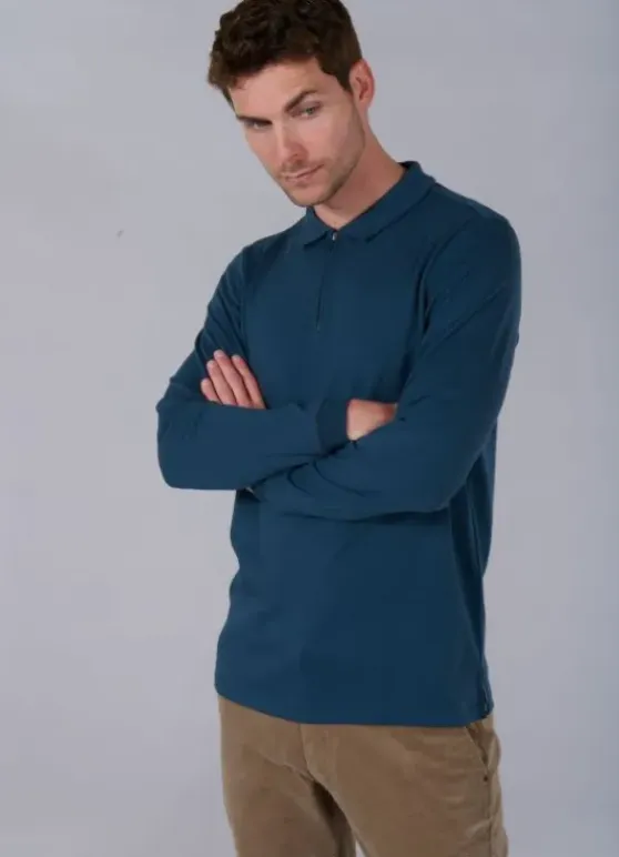 Polo Brezy slim fit 100% coton-jerem Cheap
