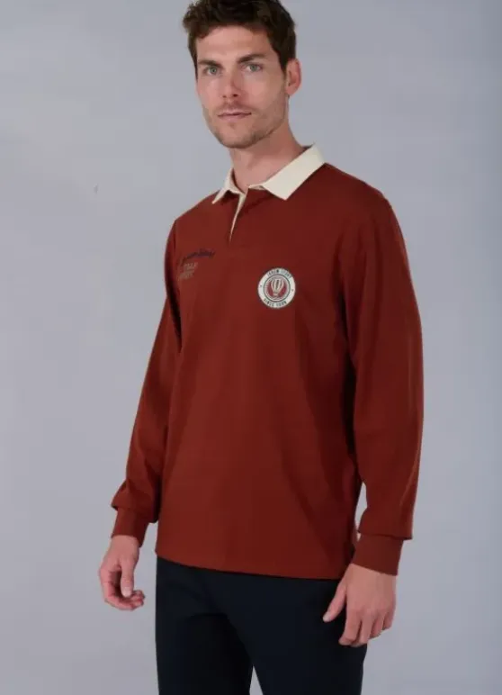 Polo Rubby à écusson brodé-jerem Cheap