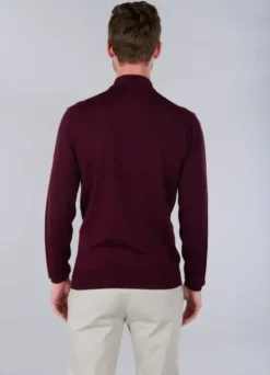 Pull à col cheminée-jerem Cheap