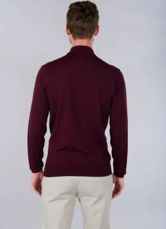 Pull à col cheminée-jerem Cheap