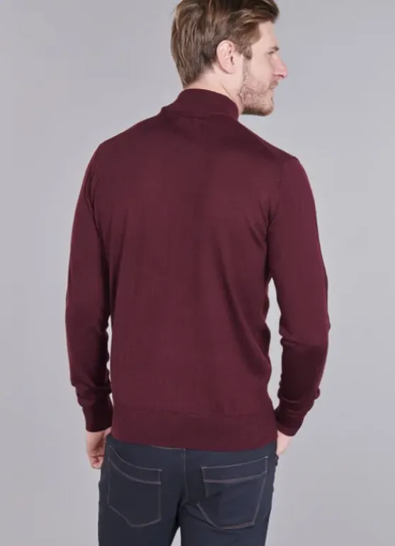 Pull à col cheminée-jerem Cheap