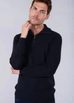 Pull col montant zippé Zunlow-jerem Best Sale