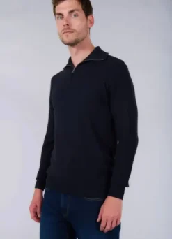 Pull col montant zippé Zunlow-jerem Best Sale