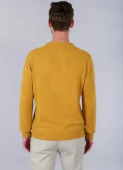 Pull col rond en maille chinée Amada-jerem Cheap
