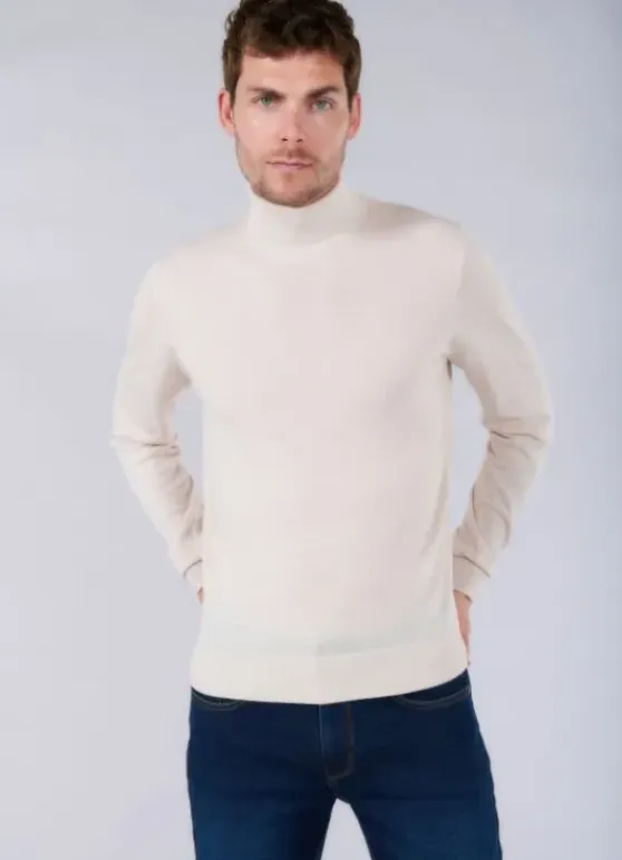 Pull col roulé-jerem Cheap