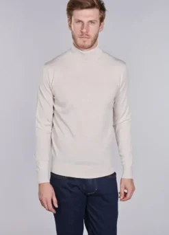 Pull col roulé-jerem Cheap