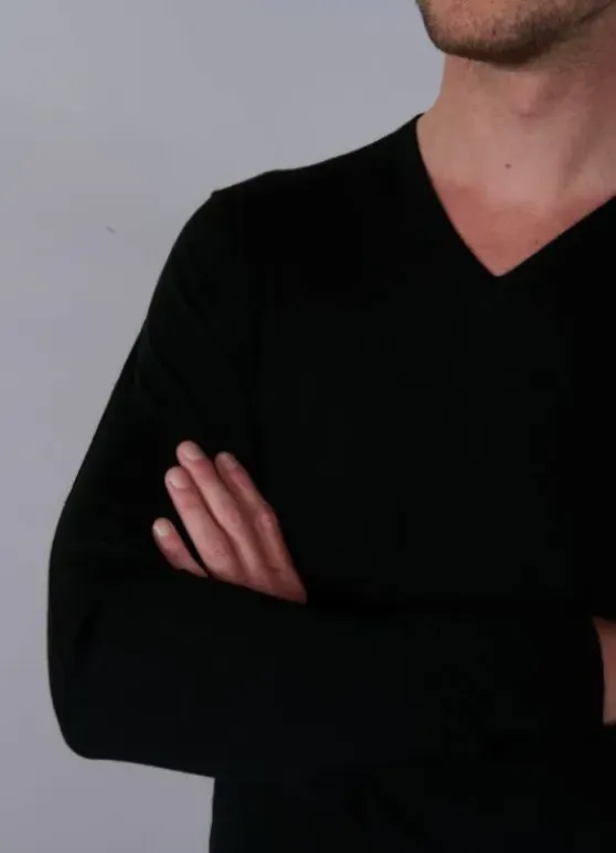 Pull col V-jerem Outlet