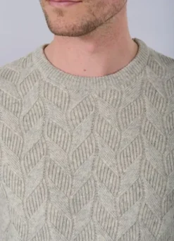 Pull en maille col rond Creno-jerem Fashion