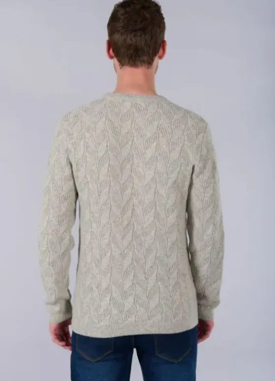Pull en maille col rond Creno-jerem Fashion