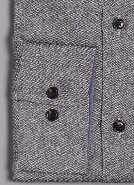 Surchemise à micro-motif en coton-jerem Best