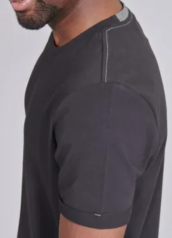 T-shirt Chaiz manches courtes en jersey-jerem Clearance