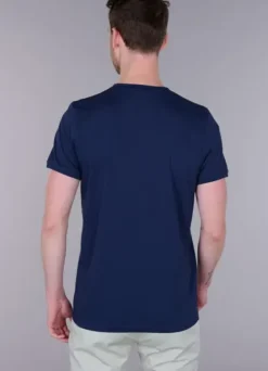 T-shirt Drift en coton mercerisé à col V-jerem Fashion