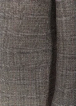 Veste de costume ajustée Prince de Galles stretch-jerem Cheap