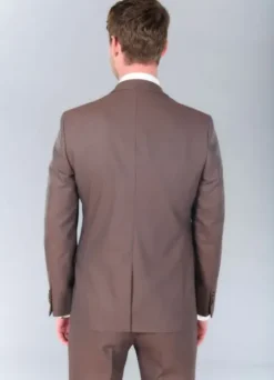 Veste de costume chinée en laine vierge Super 110’s Natural Stretch-jerem Online
