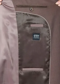 Veste de costume chinée en laine vierge Super 110’s Natural Stretch-jerem Online