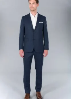 Veste de costume classique en étamine faux unis-jerem Outlet