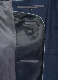 Veste de costume classique en étamine faux unis-jerem Outlet