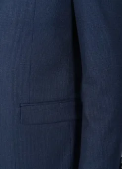 Veste de costume classique en étamine faux unis-jerem Outlet