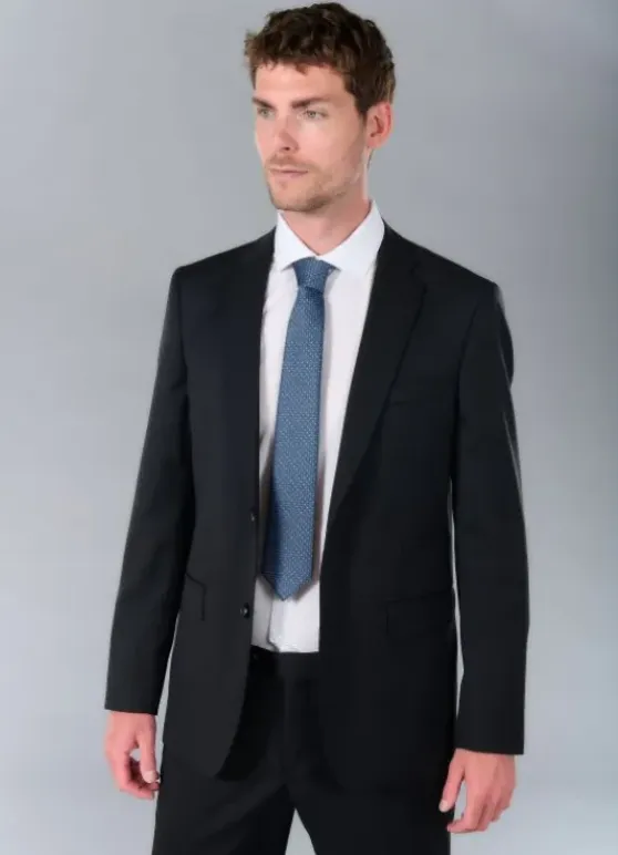 Veste de costume classique en laine vierge Super 110's de la Maison Barberis-jerem Cheap
