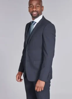 Veste de costume en poly-viscose stretch-jerem Flash Sale