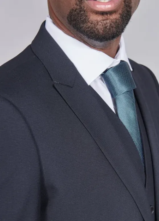 Veste de costume en poly-viscose stretch-jerem Flash Sale