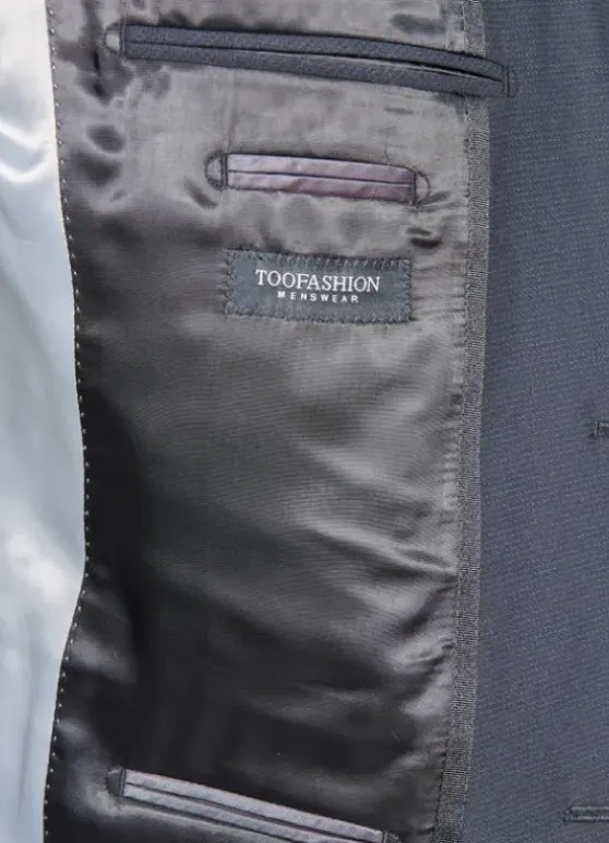 Veste de costume en poly-viscose stretch-jerem Flash Sale
