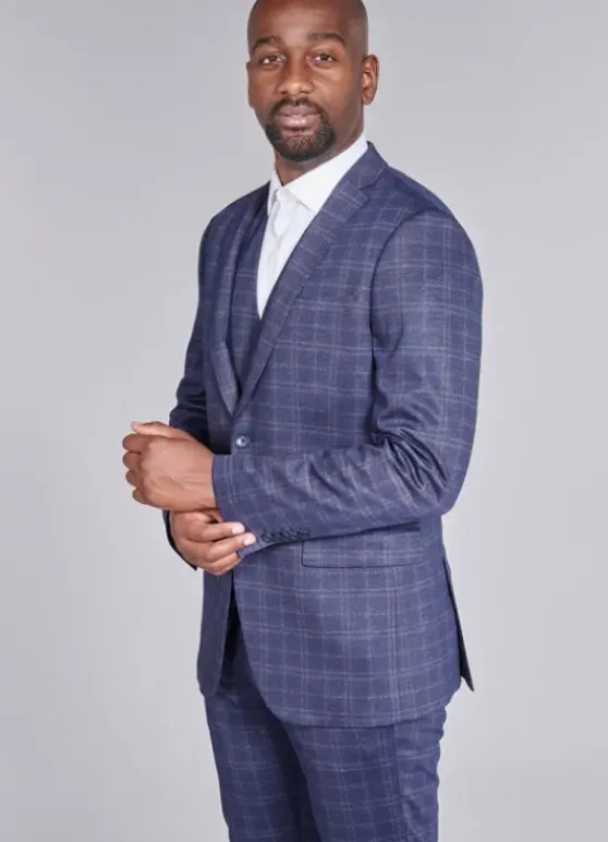 Veste de costume en polyviscose stretch-jerem Shop