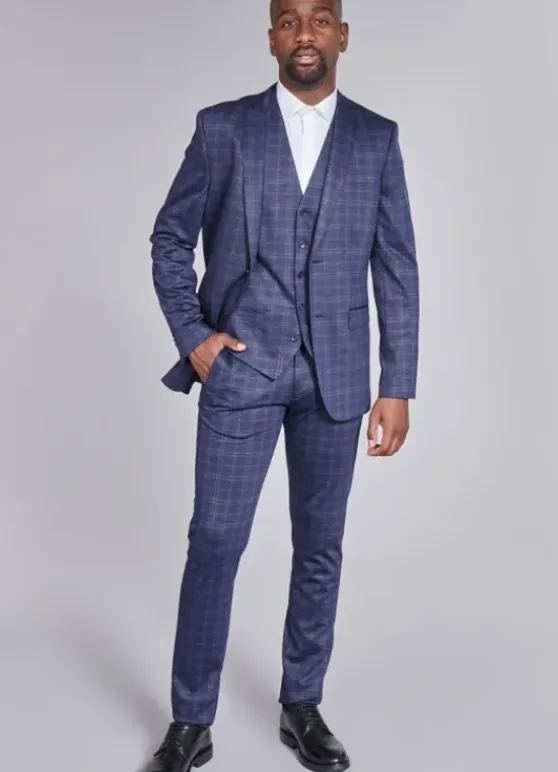 Veste de costume en polyviscose stretch-jerem Shop