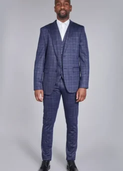 Veste de costume en polyviscose stretch-jerem Shop