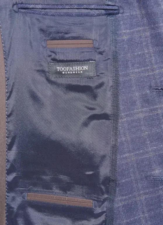 Veste de costume en polyviscose stretch-jerem Shop
