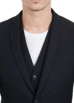 Veste de costume extra Slim en Prince de Galles-jerem Best Sale