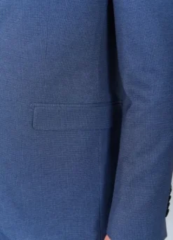 Veste de costume extra-slim en maille stretch imprimée-jerem Cheap