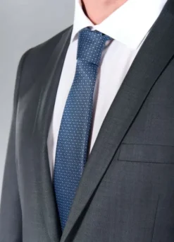 Veste de costume lavable en fil à fil  bi-stretch de laine mélangée-jerem Flash Sale