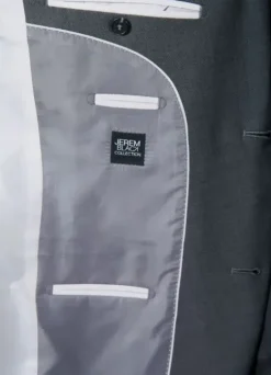 Veste de costume lavable en fil à fil  bi-stretch de laine mélangée-jerem Flash Sale
