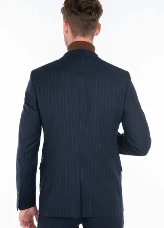 Veste de costume à rayure tennis-jerem Shop