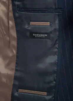 Veste de costume à rayure tennis-jerem Shop