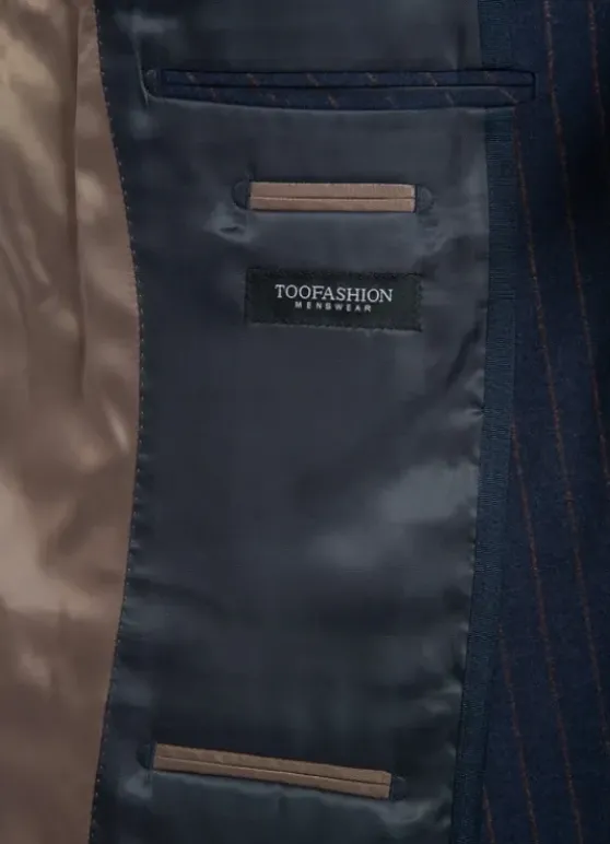Veste de costume à rayure tennis-jerem Shop