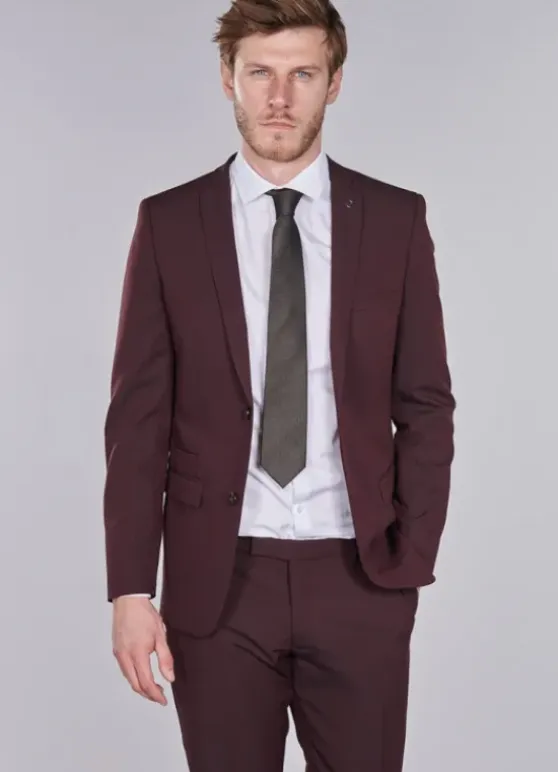 Veste de costume stretch-jerem New