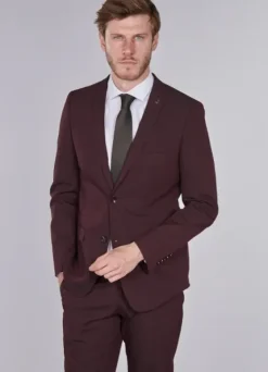 Veste de costume stretch-jerem New