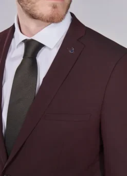 Veste de costume stretch-jerem New