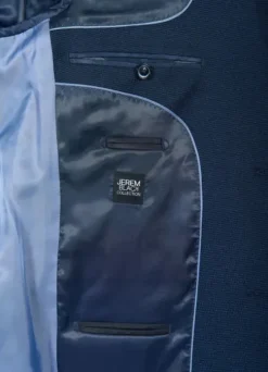 Veste de costume stretch à pied-de-poule pépita discret-jerem Discount