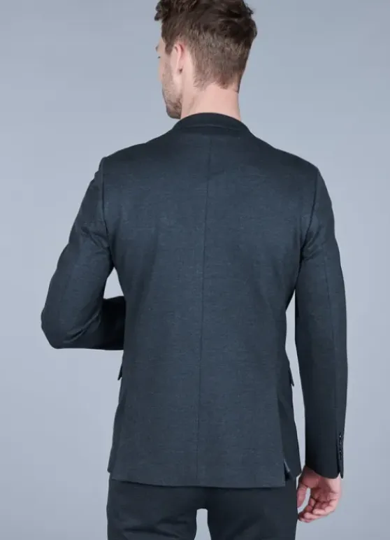 Veste de costume unie-jerem New