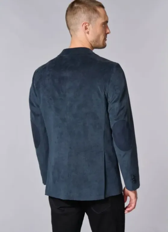 Veste de ville en velours recyclé-jerem New