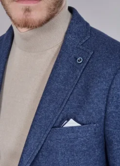 Veste regular en poly-laine-jerem Store