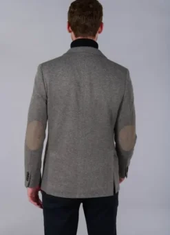 Veste souple en laine vierge mélangée-jerem Best